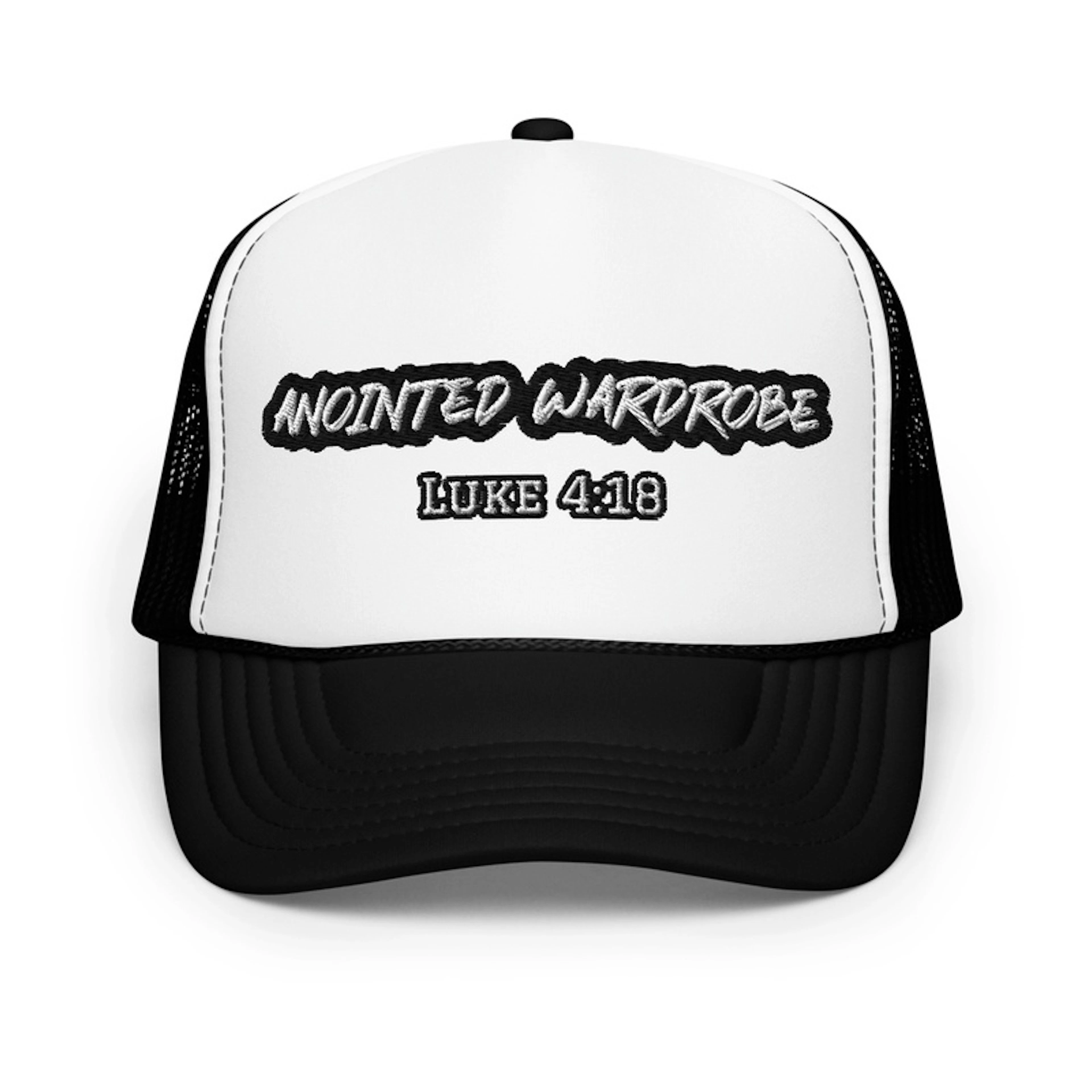Anointed Wardrobe Foam Trucker Hat 
