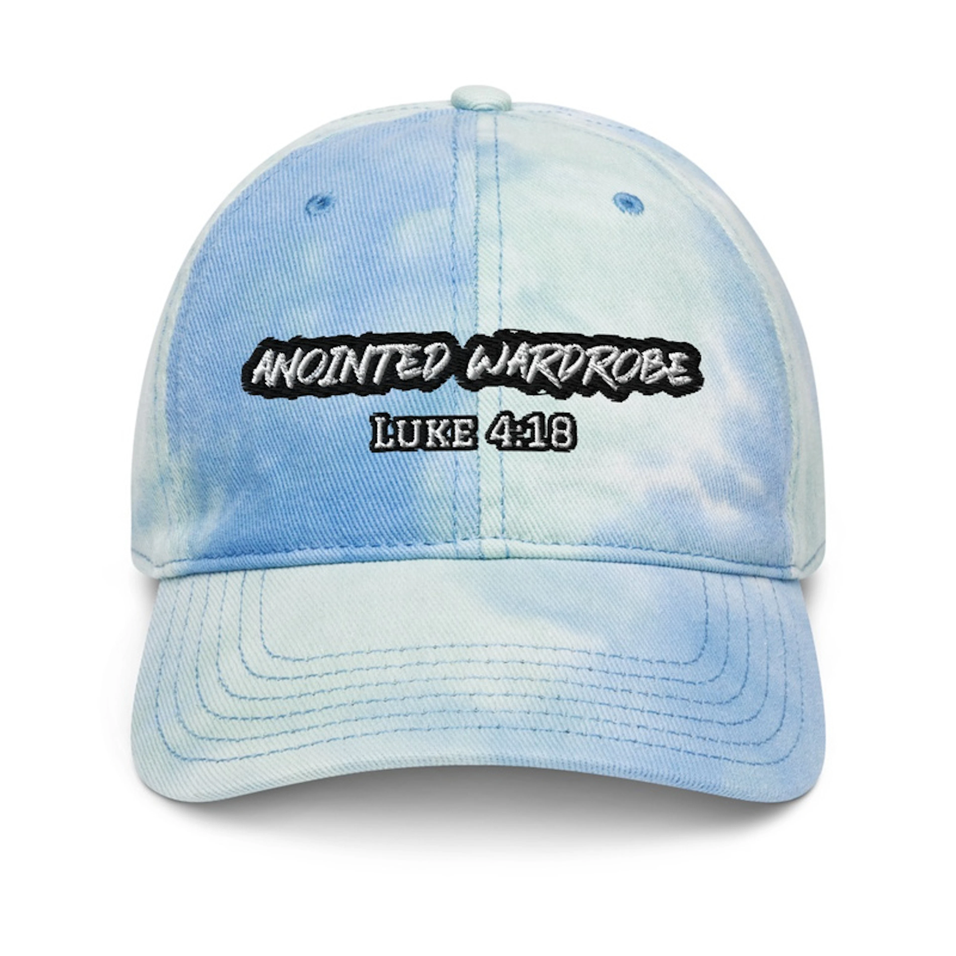 Anointed Wardrobe Tie-Dye Hat 