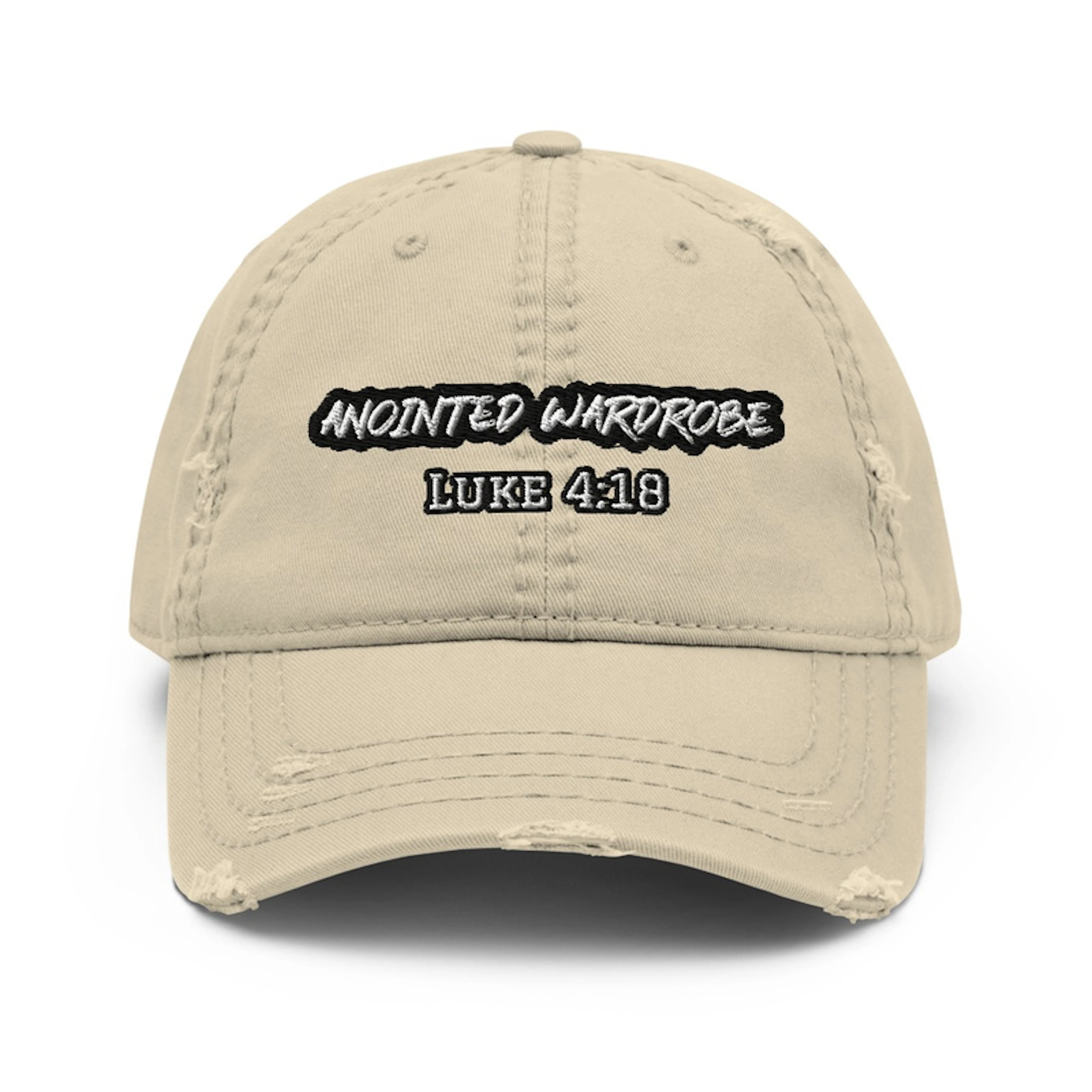 Anointed Wardrobe Distressed Hat