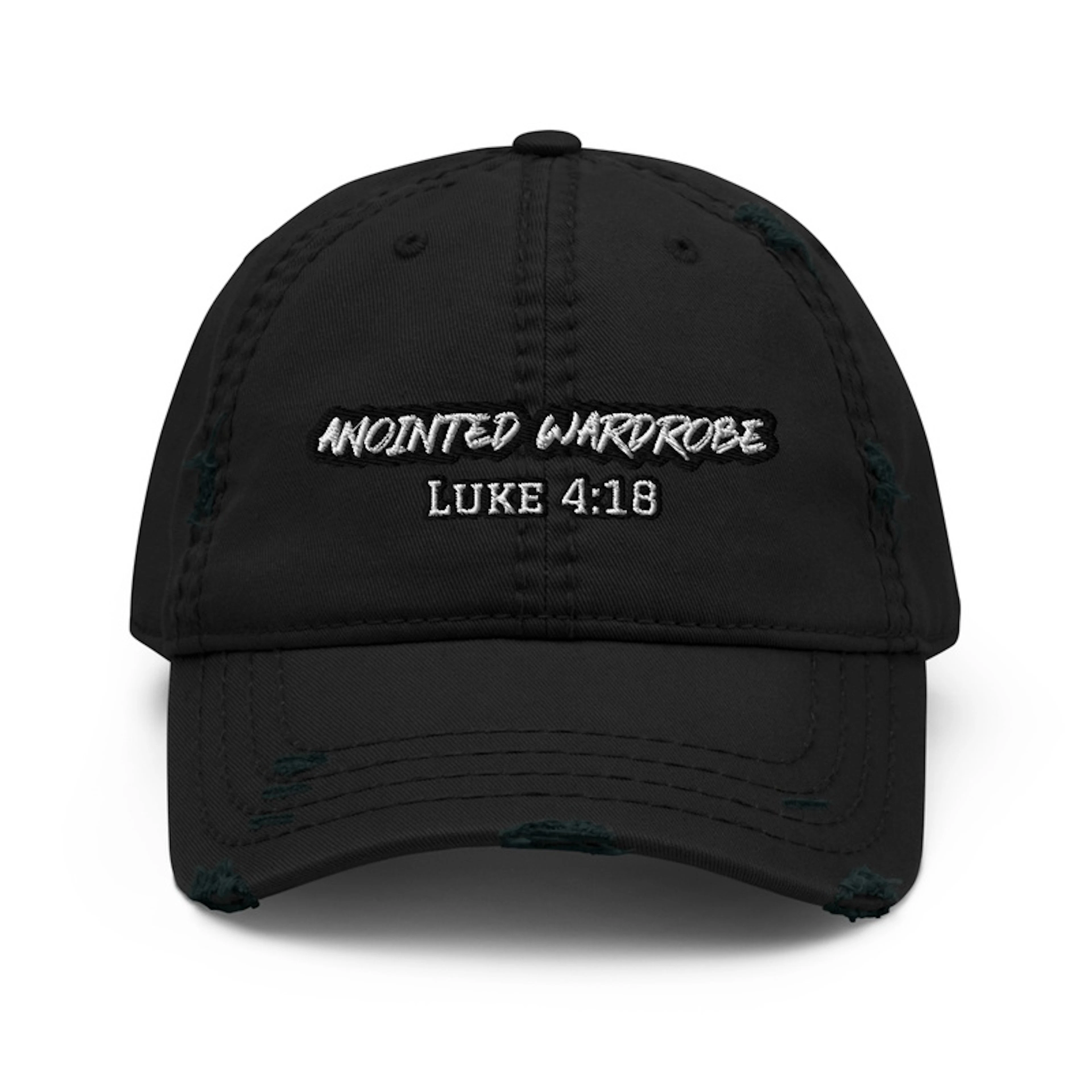 Anointed Wardrobe Distressed Hat