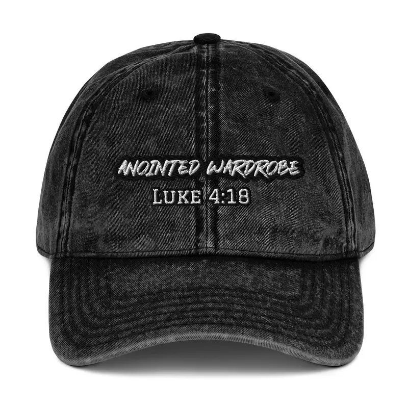 Anointed Wardrobe Vintage Cap