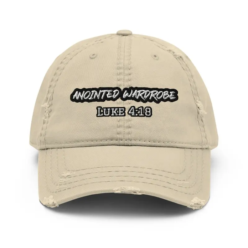 Anointed Wardrobe Distressed Hat