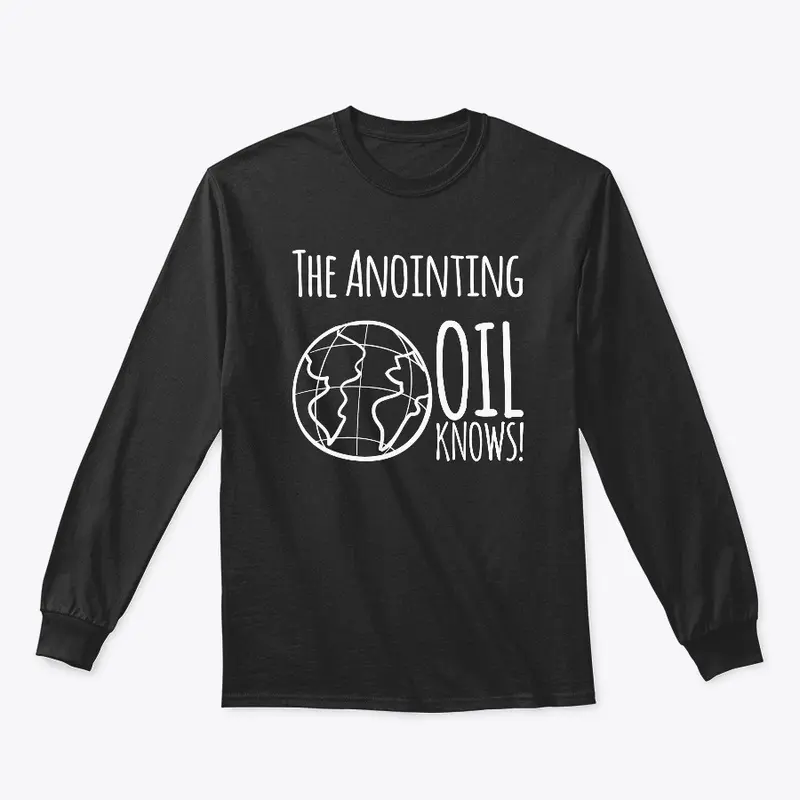 The Anointing Oil Knows! 